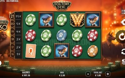 Don Deal Slot Machine and Doggy Reel Slot Machine